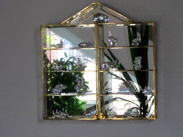 Swarovski-Sammlung günstig zu verkaufen eventuell mit Vitrine - Glas Porzellan Antiquarisch - Koeln