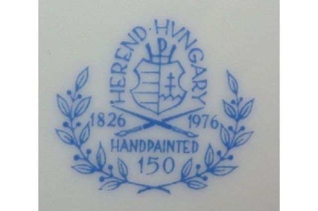 Suche / Ankuaf von Herend RO Rothschild, VBO Victoria und Chinesische Dekore - Glas Porzellan Antiquarisch - oberhausen