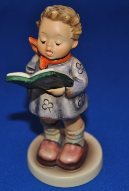 Hummelfigur HUM 397   Der Poet  ca 10cm hoch 1Wahl - Glas Porzellan Antiquarisch - Niederkrüchten