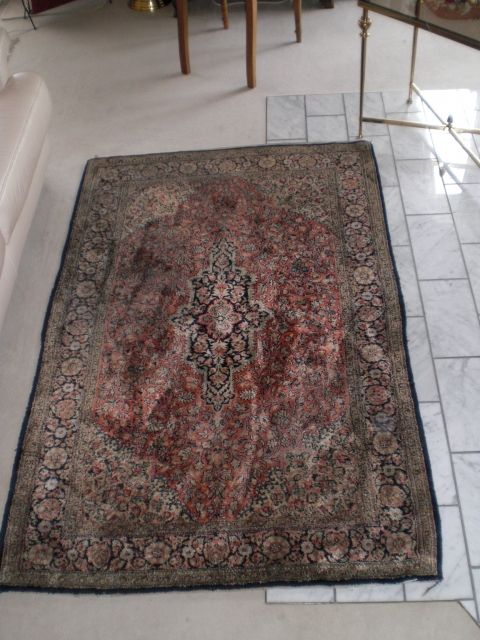 Orientteppich handgeknüpfter Ghom Seide  ca. 168 x 109 cm - TOP - Sonstige Antiquitaeten - Reutlingen