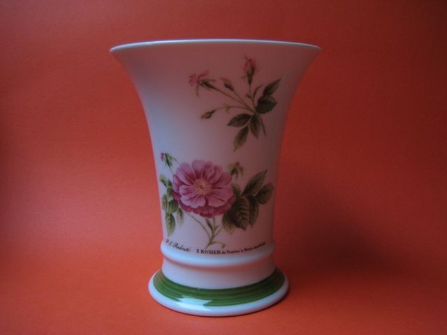 Hutschenreuther Vase - Glas Porzellan Antiquarisch - Egelsbach