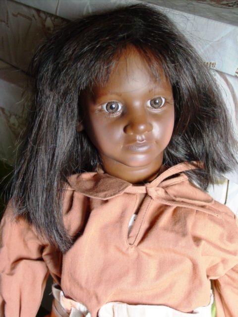 Annette Himstedt Puppe Bekus 2 1986 - Spielzeug Sammlungen - Hamburg