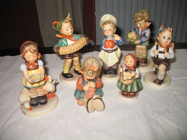 Hummel-Figuren - Glas Porzellan Antiquarisch - Bad Pyrmont