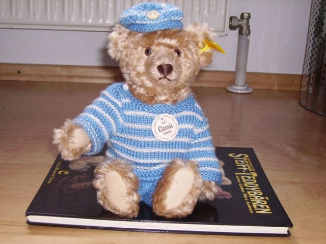 Steiff Classic Teddybär-027659 - Spielzeug Sammlungen - Bobenheim-Roxheim