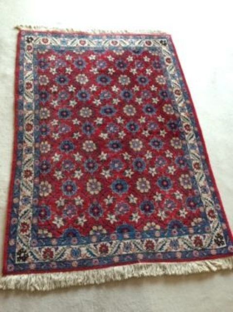 Orientteppich handgeknüp​fter Perser 154 cm x 109 cm mit Plombe - Sonstige Antiquitaeten - Reutlingen