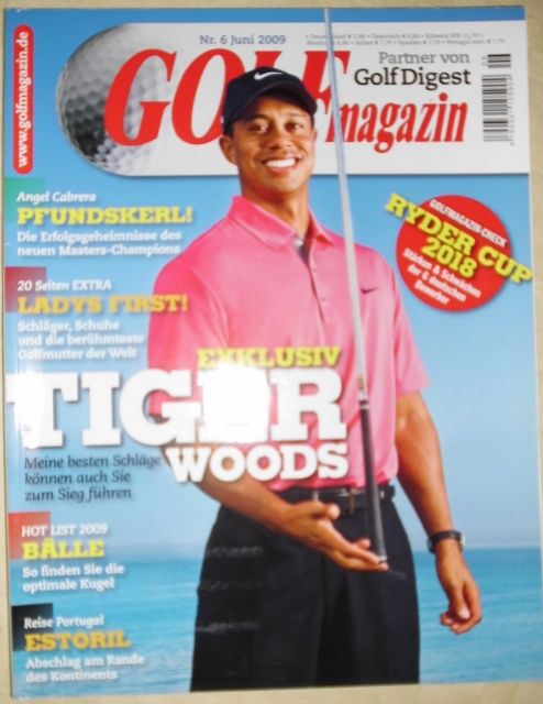 Golfmagazin 37 Jahrgänge - Sonstige Sammlungen - Lengerich