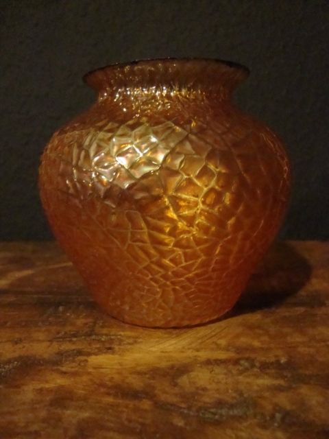 Art Nouveau Vase Loetz Jugendstil - Glas Porzellan Antiquarisch - Froendenberg