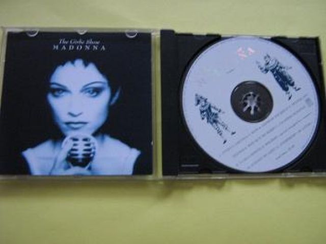 Seltene Madonna CD THE GIRLIE SHOW  - Fanartikel - Neustadt bei Coburg