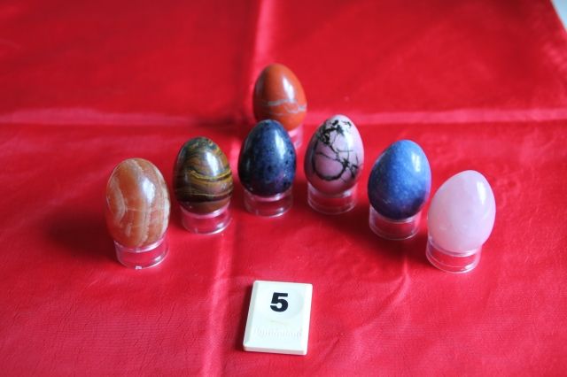 Schmuck-Eier - Kunst Gemaelde Plastik - Rastatt