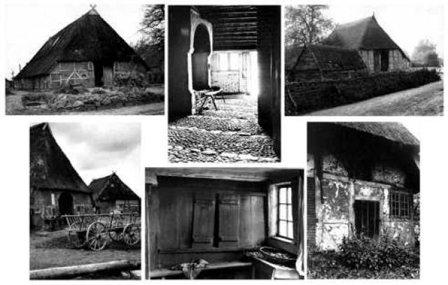 Historische Fotos auf Postkarten - Sonstige Sammlungen - Kankelau