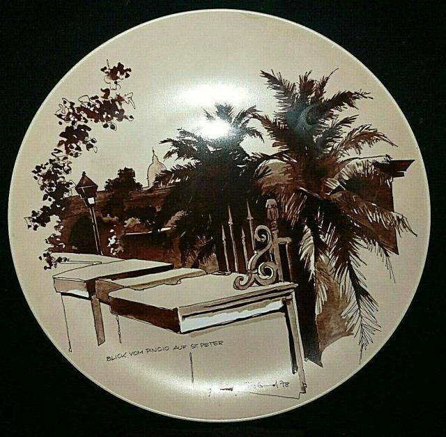 Sammlerteller Berlin Design  - Glas Porzellan Antiquarisch - Gappenach