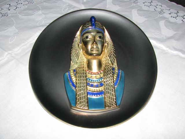 Bradford Sammleredition Ägypten Porzellanteller - Glas Porzellan Antiquarisch - Kaarst