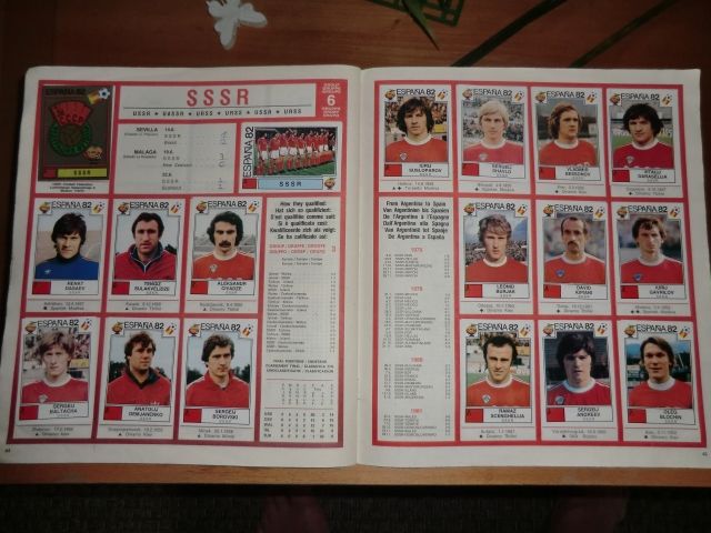 Espania 82 World Cup - Fanartikel - Deiningen