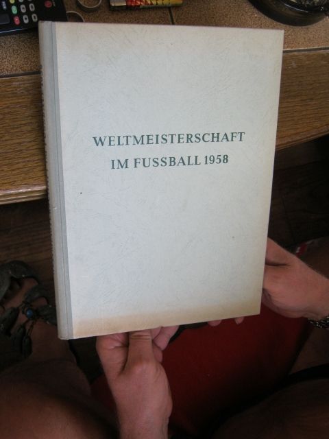 Weltmeisterschaft 1958 - Sonstige Sammlungen - Essen