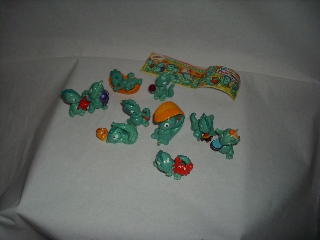 Die Drolly Dinos - Ueberraschungseier Figuren - Willich