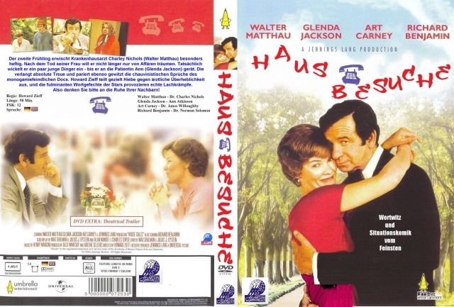 Hausbesuche DVD - Postkarten Filme Fotos - Dresden