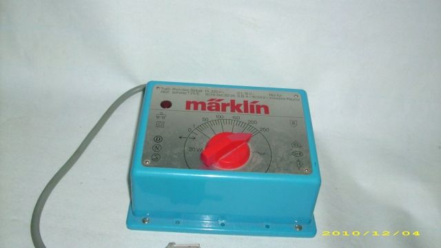 Märklin Trafo - Spielzeug Sammlungen - Weibern