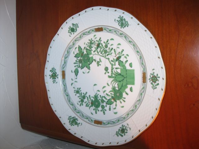 Herend Teller - Glas Porzellan Antiquarisch - Nürnberg