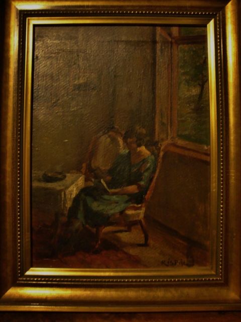 Art Deco Gemälde Ungarn - Kunst Gemaelde Plastik - Dortmund