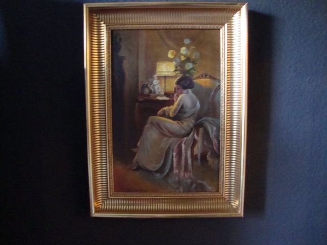 Art Deco Gemälde Skandinavien - Kunst Gemaelde Plastik - Dortmund