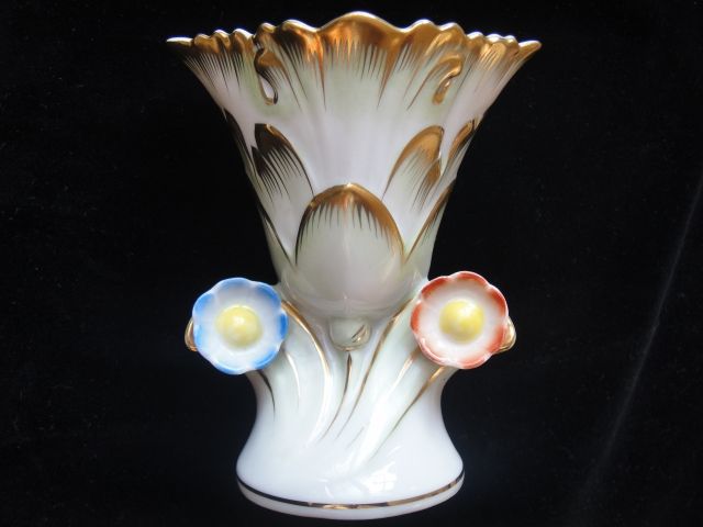 Herend Vase - Glas Porzellan Antiquarisch - Düsseldorf