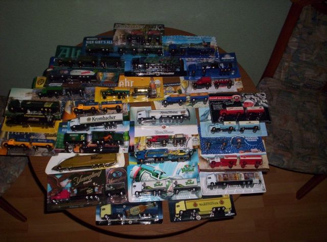Mini Truck Sammlung, 50 Biertrucks OVP - Sonstige Sammlungen - Papenburg