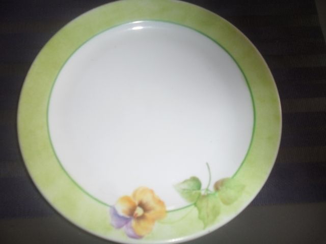 3 Wandteller/ Sammelteller  handgemalt  von Jäger   - Glas Porzellan Antiquarisch - 66538 nk