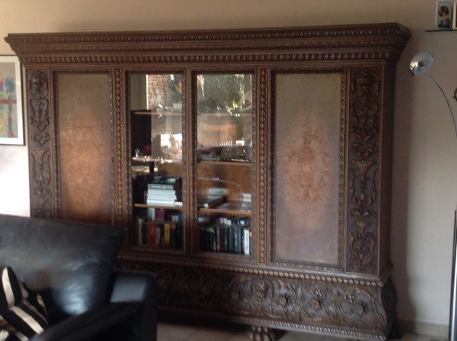 Antiker Herrenschrank aus dem Jahre 1900 - Moebel Antiquarisch - Gronau