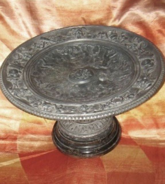 Gründerzeit, ca um 1880 Tafelaufsatz, Prunkschale - Sonstige Antiquitaeten - Elsdorf