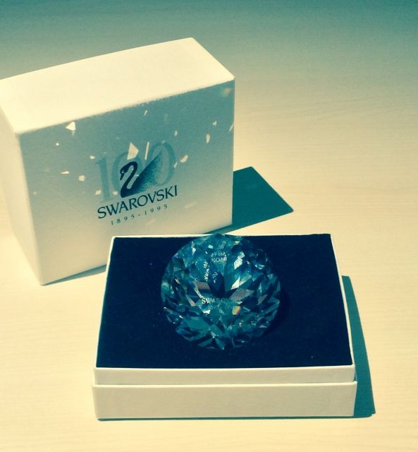Swarovski Mitarbeiter Centenar 95NR100 - Glas Porzellan Antiquarisch - Schwaz