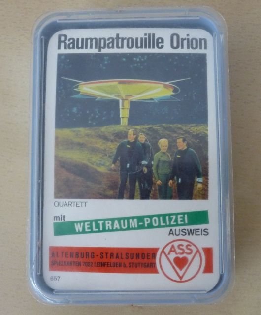 Raumpatrouille Orion - Quartettspiel 70er - Fanartikel - Köln