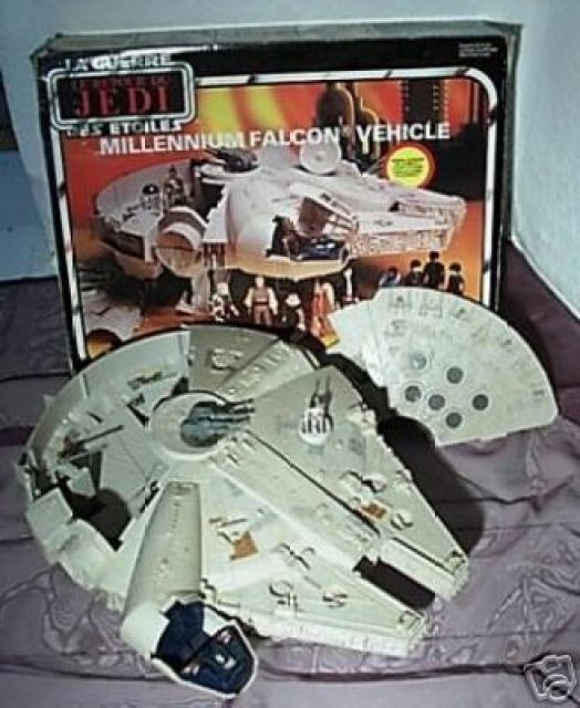Star wars milleiumfalke von kenner 80er mit orig.karton - Spielzeug Sammlungen - berlin