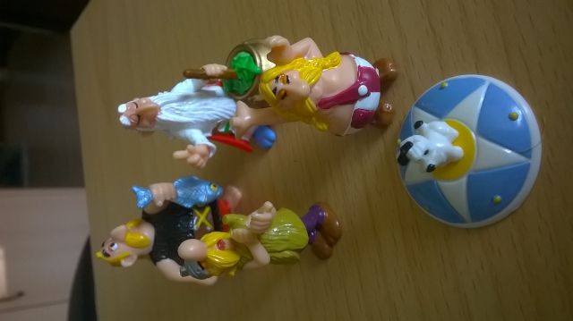 Ü-Ei-Figuren - Ueberraschungseier Figuren - Pegnitz