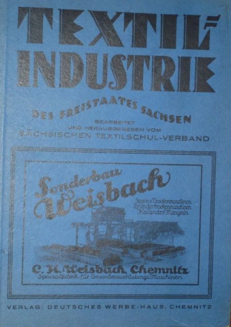 Rarität: Textil-Adressbuch 1925 Freistaat Sachsen - Sonstige Antiquitaeten - Großbottwar