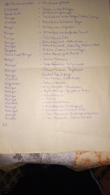 Biete Schallplatten von Amiga,Eterna,Polystar - Ostalgie - Radebeul