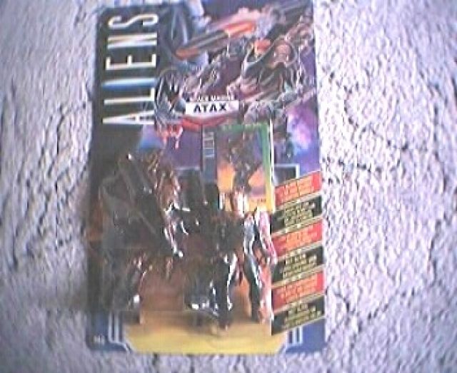 ALIENS Space-Marine Atax Action-Figur - original verpackt auf Blisterkarte - Fanartikel - Krefeld
