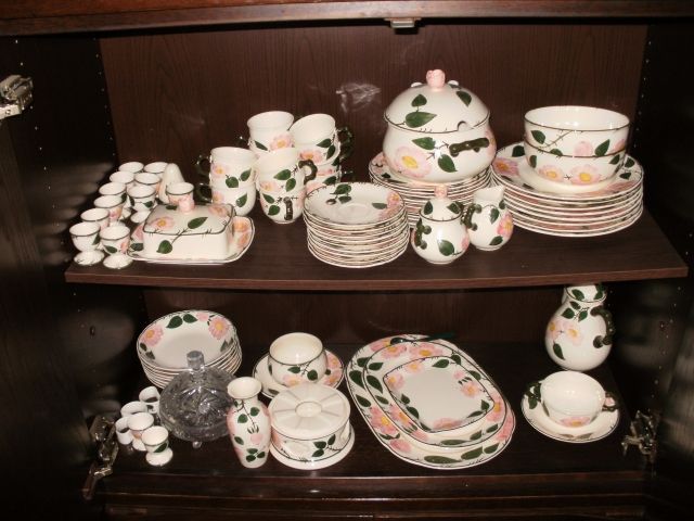 Villeroy & Boch Wild Rose - Glas Porzellan Antiquarisch - Oyten