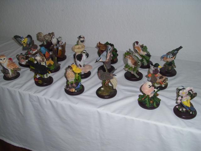 Vogelskulpturen - Kunst Gemaelde Plastik - Cham