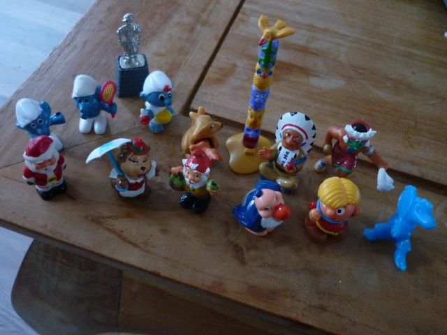 Funny Fanten, Top Ten Teddies und mehr - Ueberraschungseier Figuren - Amsterdam