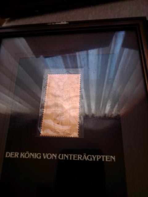 Tutanchamun Gold Edition 23 K Gold Briefmarken - Briefmarken - Aachen - Aachen-Mitte