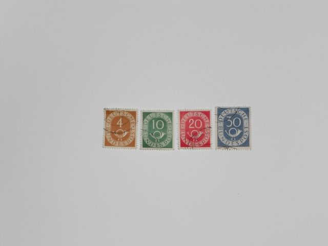 Briemarken Deutsche Bundespost - Briefmarken - Husum