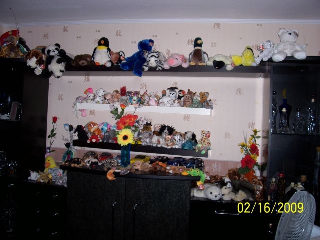 Große Beanie Babie Sammlung abzugeben  - Spielzeug Sammlungen - Dortmund