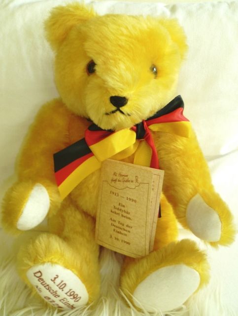 Hermann Coburg Teddy Zum Tag der Deutschen Einheit limitiert - Spielzeug Sammlungen - Reutlingen