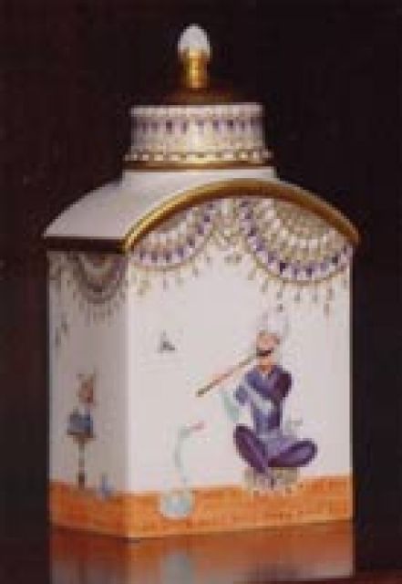 Meissner Porzellan - Glas Porzellan Antiquarisch - Moritzburg