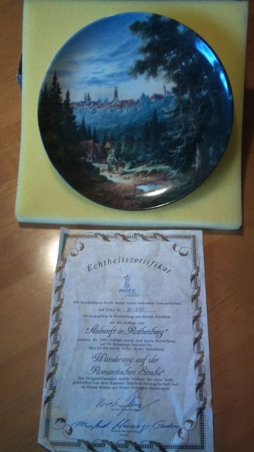 Verkauf von Porzellan - Glas Porzellan Antiquarisch - Bütthard