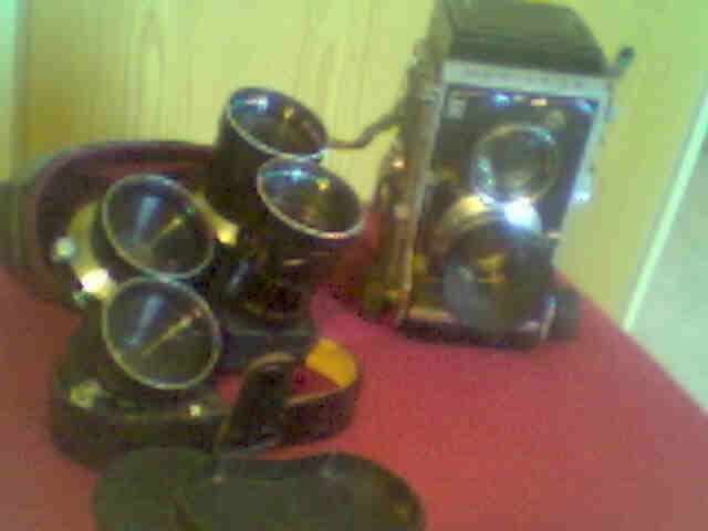 Mamiya C3 Spiegelreflexkamera - Sonstige Antiquitaeten - Tacoronte