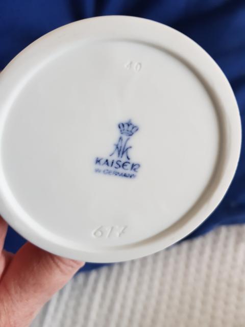 Porzellanballerina von A. Kaiser - Glas Porzellan Antiquarisch - Essen