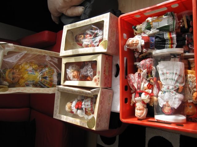 Trachtenpuppen - Spielzeug Sammlungen - Griesheim