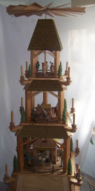 Weihnachtspyramide - Sonstige Sammlungen - Augustusburg