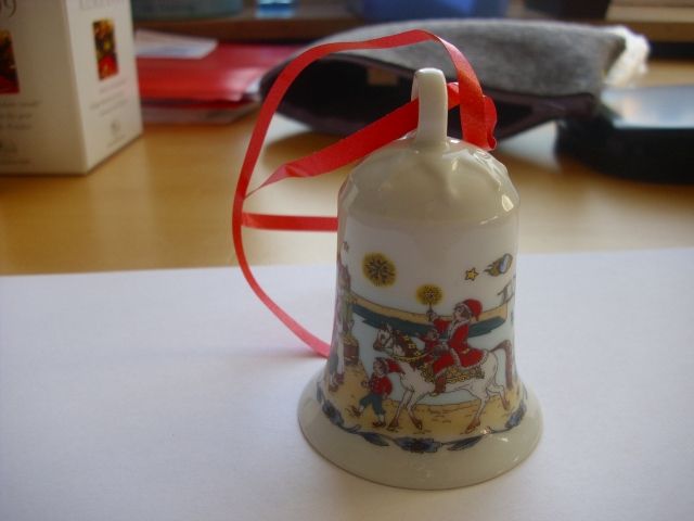 Hutschenreuther Weihnachtskugeln - Glas Porzellan Antiquarisch - Xanten